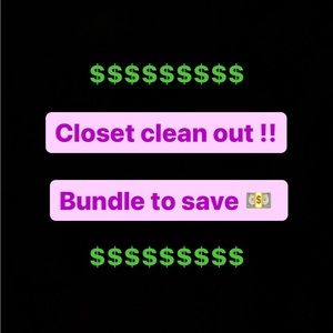 BUNDLE & SAVE $$